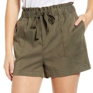 Nordstrom CASLON Tie Waist Shorts, brand new without tags